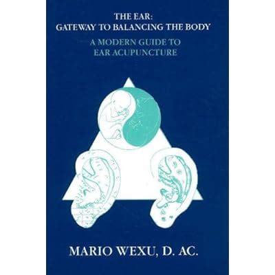 The Ear Gateway to Balancing the Body a Modern Guide to Ear 